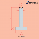 3061 AMADA-PROMECAM 1V Die