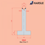 3062 AMADA-PROMECAM 1V Die