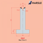 3069 AMADA-PROMECAM 1V Die