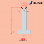 3070 AMADA-PROMECAM 1V Die