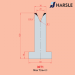 3071 AMADA-PROMECAM 1V Die