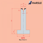 3075 AMADA-PROMECAM 1V Die