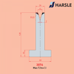 3076 AMADA-PROMECAM 1V Die