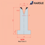 3078 AMADA-PROMECAM 1V Die