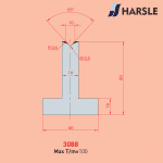 3088 AMADA-PROMECAM 1V Die