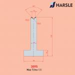 3095 AMADA-PROMECAM 1V Die