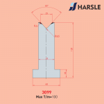 3099 AMADA-PROMECAM 1V Die