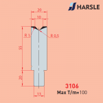 3106 BYSTRONIC-BEYELER 1V Матрица