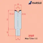 يموت 3107 BYSTRONIC-BEYELER 1V