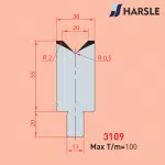 يموت 3109 BYSTRONIC-BEYELER 1V