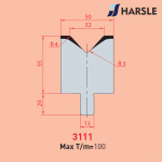 قالب 3111 BYSTRONIC-BEYELER 1V