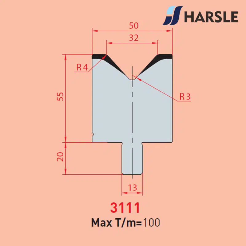 3111 BYSTRONIC-BEYELER 1V Die - Image 1
