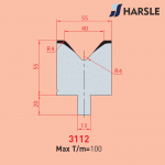 قالب 3112 BYSTRONIC-BEYELER 1V