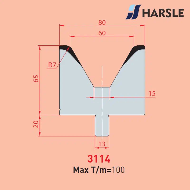 3114 BYSTRONIC-BEYELER 1V Die - Image 1