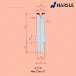 3115 BYSTRONIC-BEYELER 1V Die
