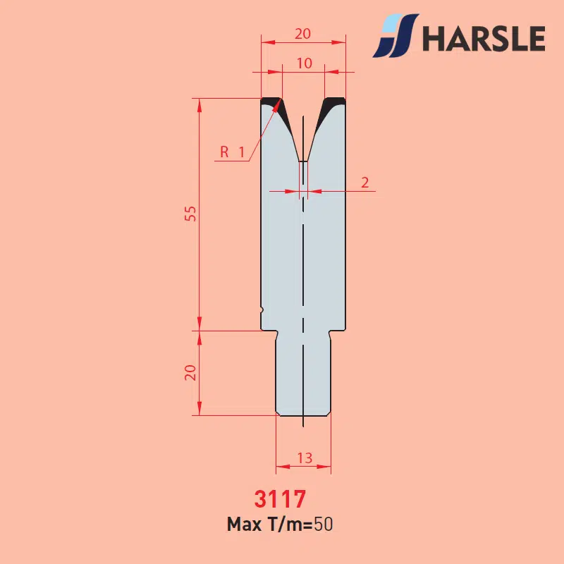 3117 3117 BYSTRONIC-BEYELER 1V Die - Image 1