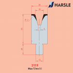 3119 BYSTRONIC-BEYELER 1V Die