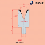 3120 BYSTRONIC-BEYELER 1V Die