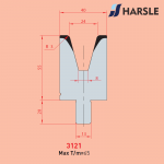 3121 BYSTRONIC-BEYELER 1V Die