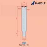 3123 WILA-TRUMPF 1V Die