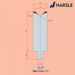3129 WILA-TRUMPF 1V Die