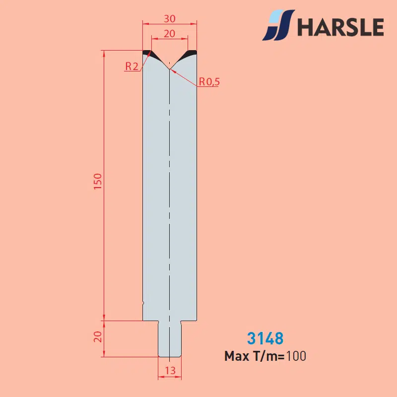 3148 WILA-TRUMPF 1V Die - 이미지 1