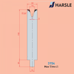 3154 WILA-TRUMPF 1V Die