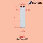 يموت 3158 AMADA-PROMECAM 1V