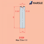 3159 AMADA-PROMECAM 1V Die