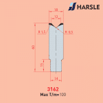 يموت 3162 AMADA-PROMECAM 1V