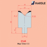 3165 AMADA-PROMECAM 1V Die