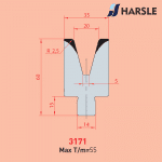 3171 AMADA-PROMECAM 1V 다이