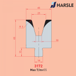 3172 AMADA-PROMECAM 1V 다이