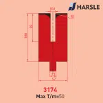 3174 Matrice de sertissage WILA-TRUMPF
