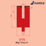3175 WILA-TRUMPF Hemming Die