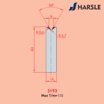 3193 AMADA-PROMECAM 1V Die