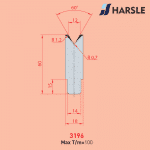 3196 AMADA-PROMECAM 1V Die