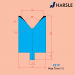 3219 WILA-TRUMPF 1V Die