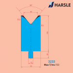 3233 WILA-TRUMPF 1V Die