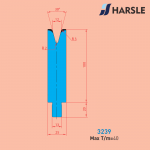 3239 WILA-TRUMPF 1V Die