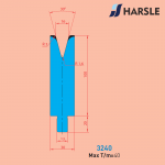 3240 WILA-TRUMPF 1V 다이