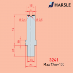 3241 BYSTRONIC-BEYELER 1V Матрица