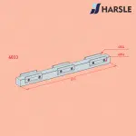 ⁦4033 Lower Adaptor⁩ - الصورة ⁦2⁩