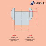 4050 Lower Adaptor