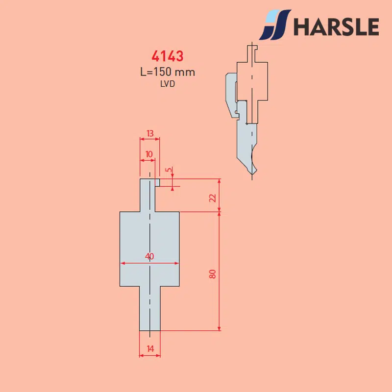 4143 LVD Adaptor/Extension - Image 1