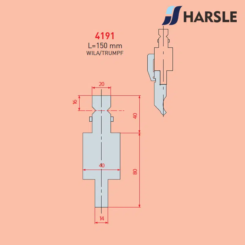 4191 WILA-TRUMPF Adaptor/Extension - 이미지 1