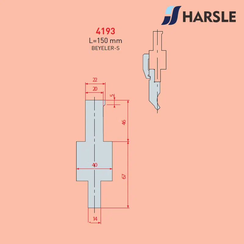 4193 BYSTRONIC-BEYELER Adaptor/Extension - Image 1