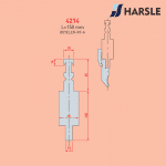4214 BYSTRONIC-BEYELER Adaptor/Extension