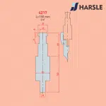 4217 EHT Adaptor/Extension