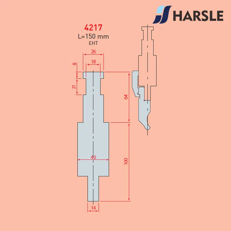 4217 EHT Adaptor/Extension - Image 1